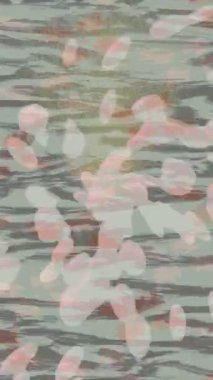 Benzersiz hareket grafikleri tasarım sanatına sahip yaratıcı film üretimi için özet bir arkaplan