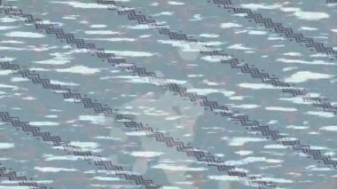 Estetik doku arkaplan tasarımı renkli hareket grafikleri ile moda film giriş profosyoneli