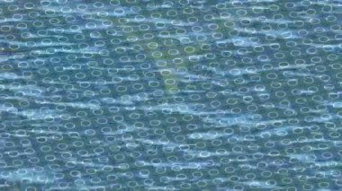 Benzersiz video giriş tasarımı projeleri için detaylı yüzey kalıbı film animasyon stili grafik girişi