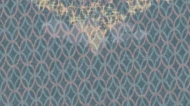 Benzersiz dijital hareket grafiklerine sahip yaratıcı sinematik projeler için yumuşak animasyon yüzeyi