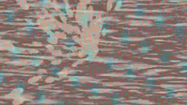 Lüks hareket projeleri için soyut tasarım stili animasyonu olan üst düzey dijital doku