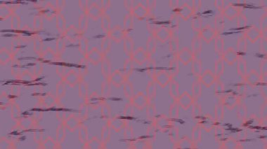 Benzersiz dijital animasyon tarzı grafikleri olan yaratıcı ortam tasarımı için yenilikçi hareket dokusu