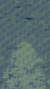 Lüks hareket projeleri için soyut tasarım stili animasyonu olan üst düzey dijital doku