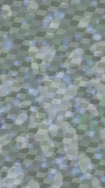 Benzersiz hareket grafikleri tasarım sanatına sahip yaratıcı film üretimi için özet bir arkaplan