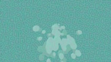 Organik desenli yüzey giriş stili video film sanatı ile soyut arkaplan tasarımı