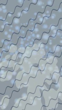 Yaratıcı video düzenleme film arkaplan tasarımı için minimalist organik hareket grafikleri