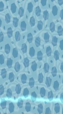 Benzersiz dijital hareket grafiklerine sahip yaratıcı sinematik projeler için yumuşak animasyon yüzeyi