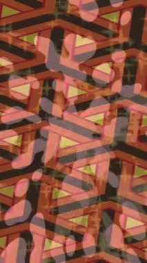 Profesyonel video projeleri sanat tarzı için organik hareketli arkaplan tasarımı