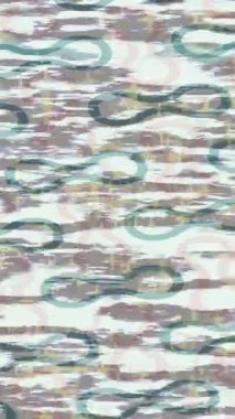 Benzersiz hareket grafikleri tasarım sanatına sahip yaratıcı film üretimi için özet bir arkaplan