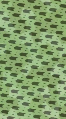 Benzersiz video giriş tasarımı projeleri için detaylı yüzey kalıbı film animasyon stili grafik girişi