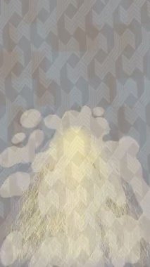 Benzersiz dijital animasyon tarzı grafikleri olan yaratıcı ortam tasarımı için yenilikçi hareket dokusu