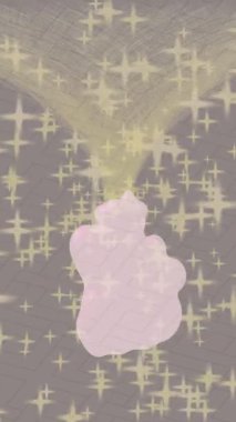 Lüks hareket projeleri için soyut tasarım stili animasyonu olan üst düzey dijital doku