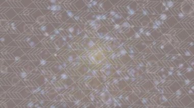 Lüks hareket projeleri için soyut tasarım stili animasyonu olan üst düzey dijital doku