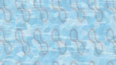 Dijital doku yüzey tasarım biçimi ile modern video animasyonu için gelişmiş hareket grafikleri