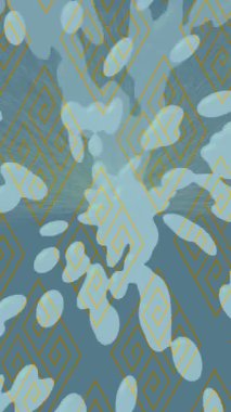 Benzersiz dijital hareket grafiklerine sahip yaratıcı sinematik projeler için yumuşak animasyon yüzeyi