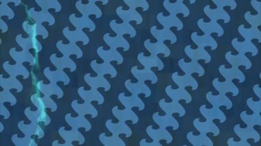 Benzersiz hareket dokusu tasarım sanatı ile profesyonel video düzenleme için modern soyut grafikler