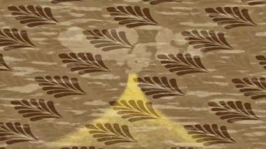 Soyut hareket desenli fütüristik video üretimi için dinamik dijital arkaplan