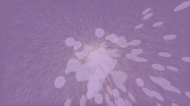 Benzersiz hareket dokusu tasarım sanatı ile profesyonel video düzenleme için modern soyut grafikler