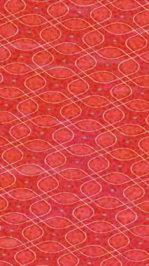 Lüks hareket projeleri için soyut tasarım stili animasyonu olan üst düzey dijital doku