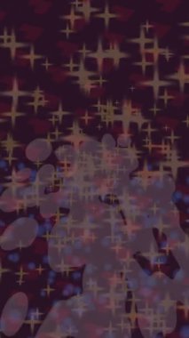 Benzersiz video giriş tasarımı projeleri için detaylı yüzey kalıbı film animasyon stili grafik girişi