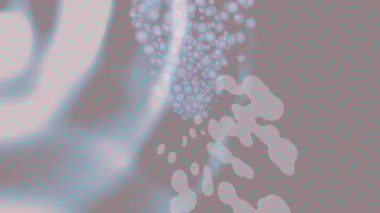 Soyut hareket desenli fütüristik video üretimi için dinamik dijital arkaplan