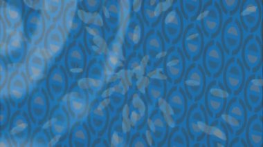 Benzersiz hareket dokusu tasarım sanatı ile profesyonel video düzenleme için modern soyut grafikler