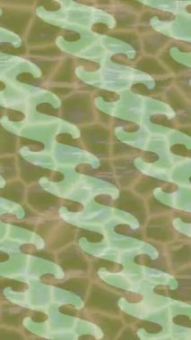 Estetik doku arkaplan tasarımı renkli hareket grafikleri ile moda film giriş profosyoneli