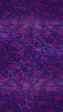 Yaratıcı video düzenleme film arkaplan tasarımı için minimalist organik hareket grafikleri