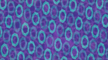 Benzersiz dijital animasyon tarzı grafikleri olan yaratıcı ortam tasarımı için yenilikçi hareket dokusu