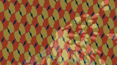 Lüks hareket projeleri için soyut tasarım stili animasyonu olan üst düzey dijital doku