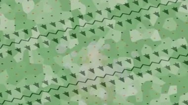 Yaratıcı video düzenleme film tasarımı için benzersiz hareket grafikleri biçimi giriş hareketi video pro