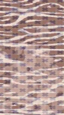 Modern medya üretimi için fütüristik dijital soyut doku sinematik tarz hareketli grafik ögesi