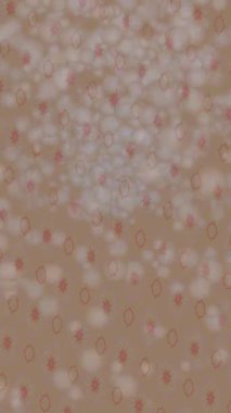 Organik desenli yüzey giriş stili video film sanatı ile soyut arkaplan tasarımı