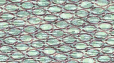 Soyut hareket desenli fütüristik video üretimi için dinamik dijital arkaplan