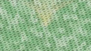 Benzersiz dijital animasyon tarzı grafikleri olan yaratıcı ortam tasarımı için yenilikçi hareket dokusu