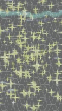 Benzersiz video giriş tasarımı projeleri için detaylı yüzey kalıbı film animasyon stili grafik girişi