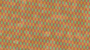 Estetik doku arkaplan tasarımı renkli hareket grafikleri ile moda film giriş profosyoneli