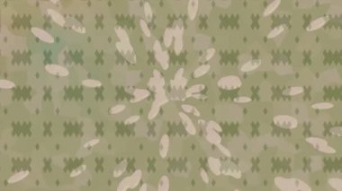 Benzersiz dijital hareket grafiklerine sahip yaratıcı sinematik projeler için yumuşak animasyon yüzeyi