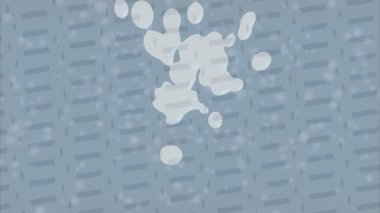 Benzersiz hareket dokusu tasarım sanatı ile profesyonel video düzenleme için modern soyut grafikler