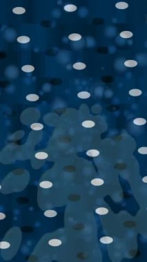 Lüks hareket projeleri için soyut tasarım stili animasyonu olan üst düzey dijital doku