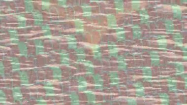 Dijital doku yüzey tasarım biçimi ile modern video animasyonu için gelişmiş hareket grafikleri