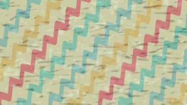 Estetik doku arkaplan tasarımı renkli hareket grafikleri ile moda film giriş profosyoneli