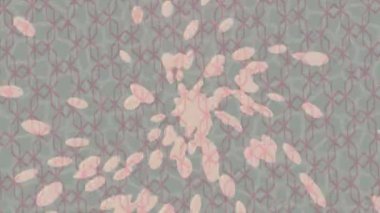 Yaratıcı video düzenleme film arkaplan tasarımı için minimalist organik hareket grafikleri