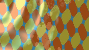 Benzersiz hareket dokusu tasarım sanatı ile profesyonel video düzenleme için modern soyut grafikler