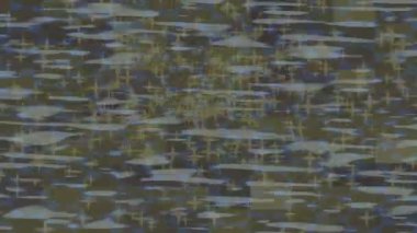 Benzersiz dijital animasyon tarzı grafikleri olan yaratıcı ortam tasarımı için yenilikçi hareket dokusu