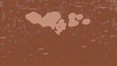 Yaratıcı video düzenleme film tasarımı için benzersiz hareket grafikleri biçimi giriş hareketi video pro