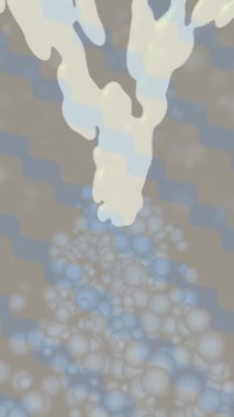 Estetik doku arkaplan tasarımı renkli hareket grafikleri ile moda film giriş profosyoneli