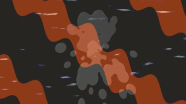 Lüks hareket tasarımı üst düzey video projeleri ve dijital sanat için zarif, pürüzsüz bir dokusu var.