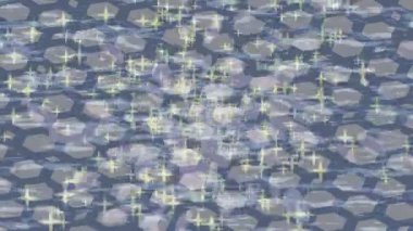 Lüks hareket projeleri için soyut tasarım stili animasyonu olan üst düzey dijital doku