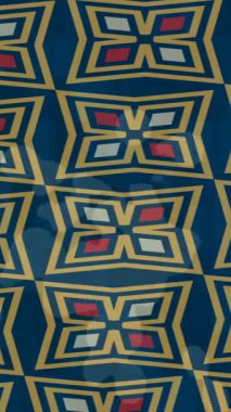 Organik desenli yüzey giriş stili video film sanatı ile soyut arkaplan tasarımı